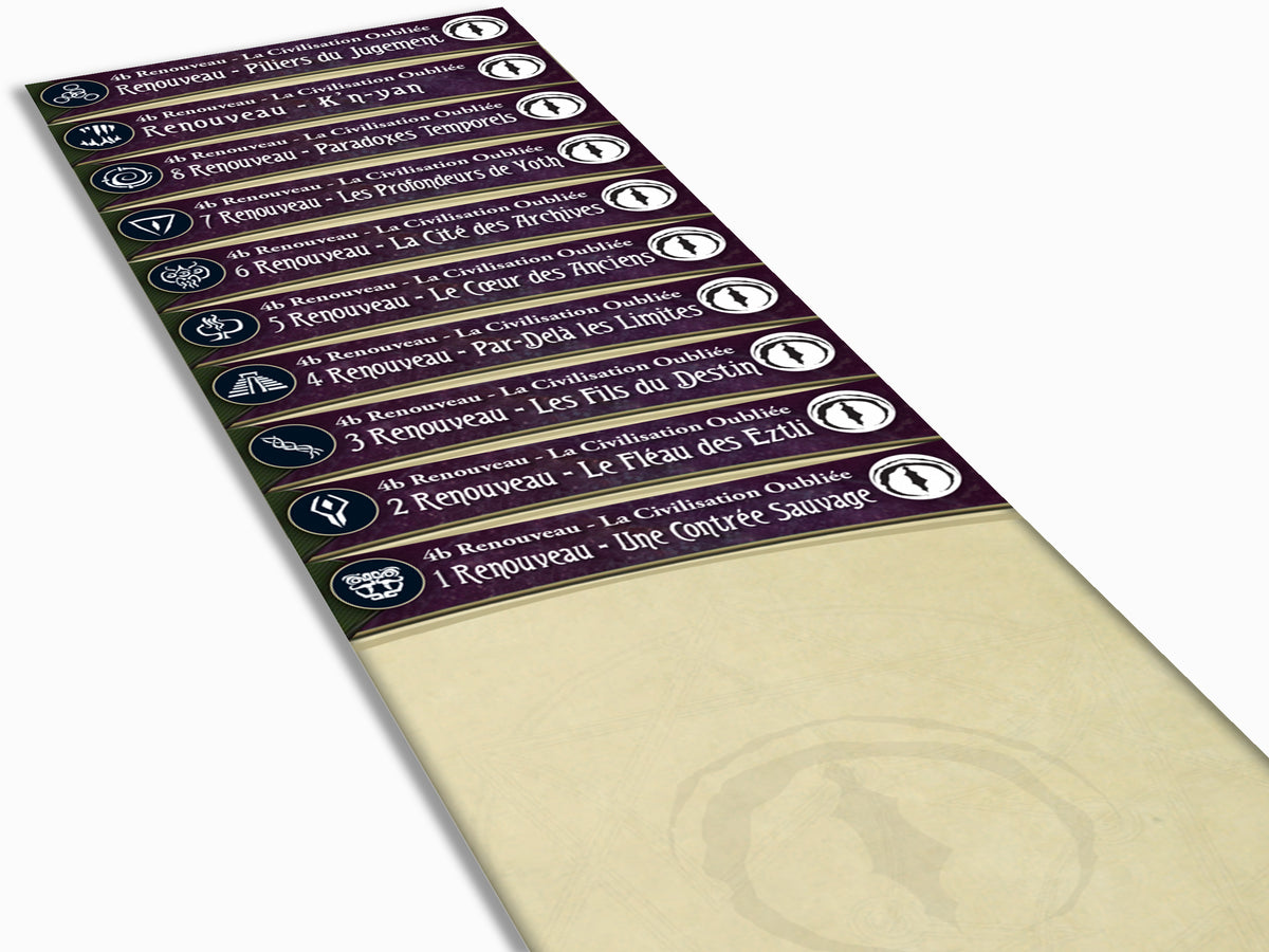 Return To The Forgotten Age - Arkham Horror LCG Deck Box Dividers