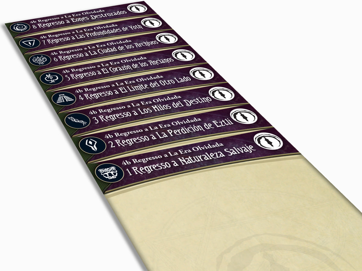 Return To The Forgotten Age - Arkham Horror LCG Deck Box Dividers