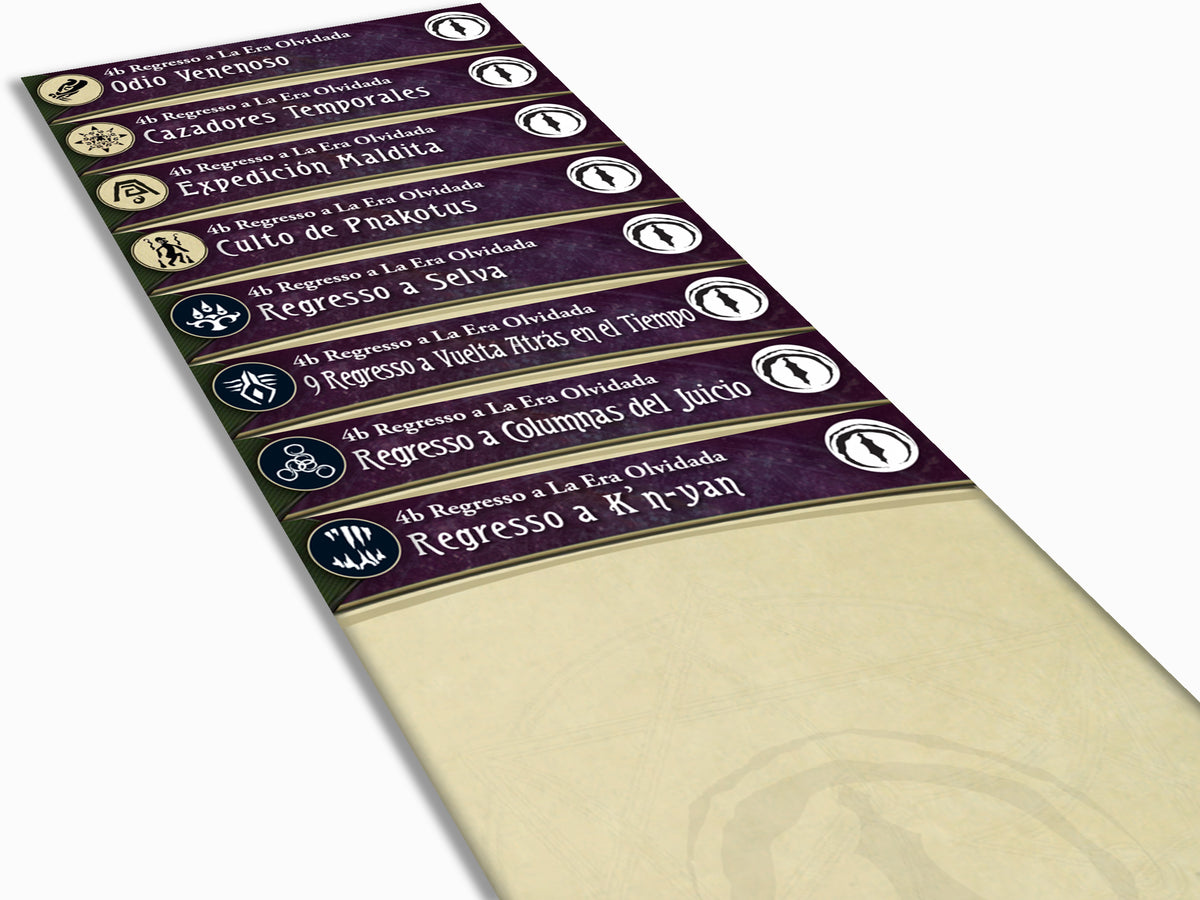 Return To The Forgotten Age - Arkham Horror LCG Deck Box Dividers