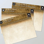 The Dark Of Mirkwood - The Lord of the Rings: LCG Deck Box Dividers