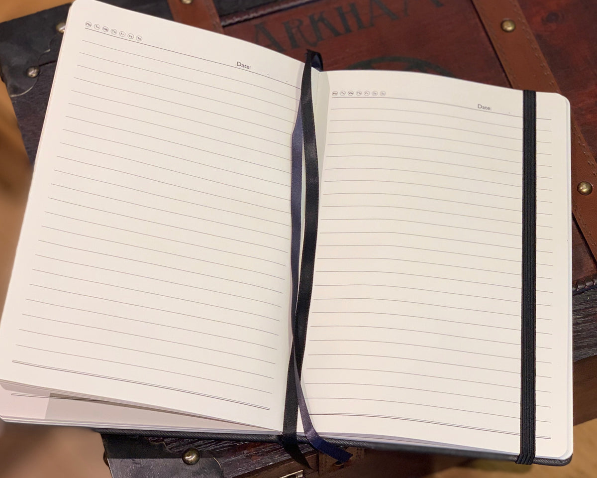 HP Lovecraft'sMiskatonic University Campaign Log Notebook Journal Arkham Horror LCG