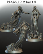 Plagued Wraith | 32mm Scale Resin Model | From the Lost Souls Collection