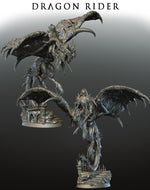 Dragon Rider | 32mm Scale Resin Model | From the Lost Souls Collection