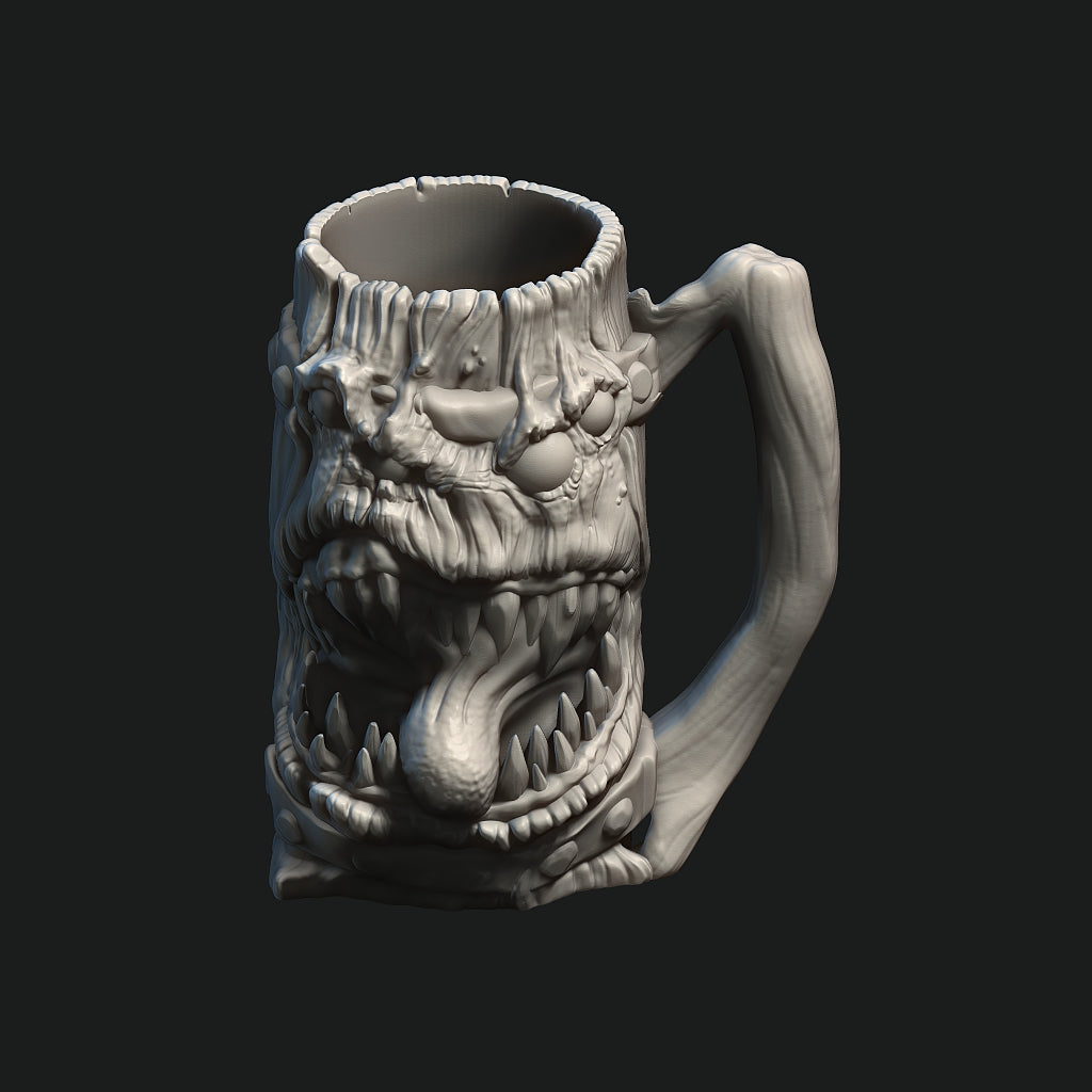 Mimic Themed Mythic Mug with FREE Insert/Riser