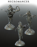 Necromancer | 32mm Scale Resin Model | From the Lost Souls Collection