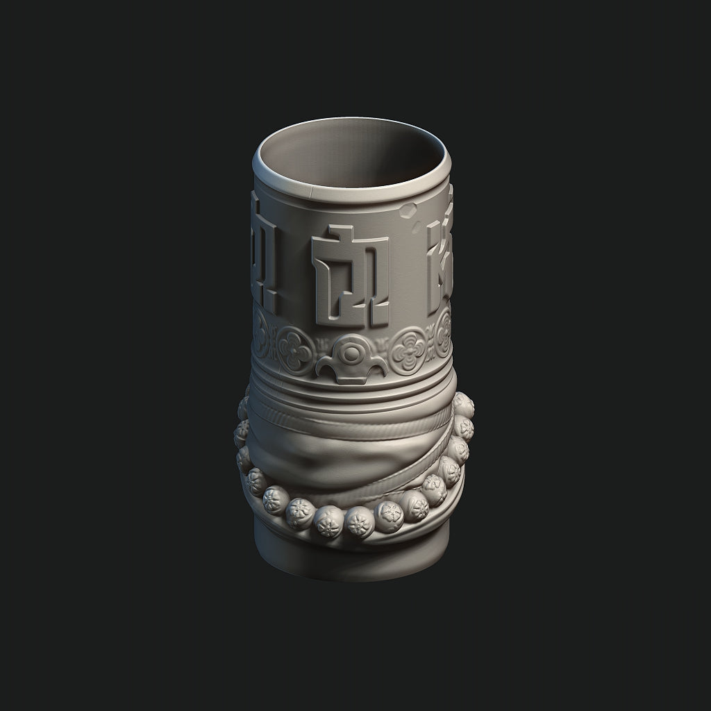 Monk Themed Mythic Mug with FREE Insert/Riser