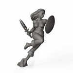 Amazon Princess - Pit Fighter Champion Miniature