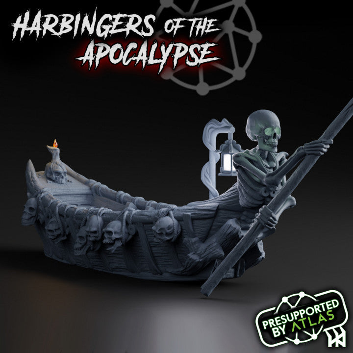 Charon - Ferryman of the Dead | 12:1 Scale Model | Harbingers of the Apocalypse