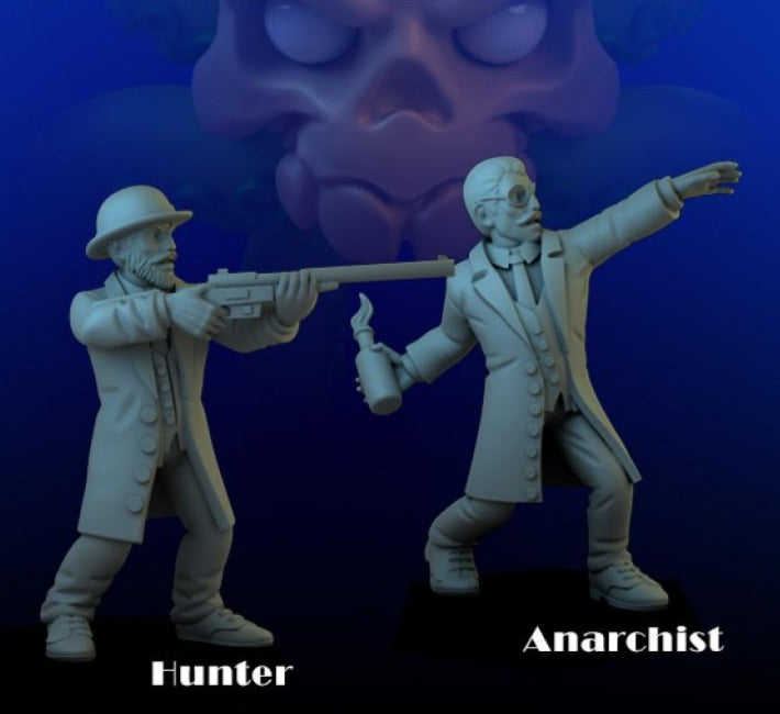 Cthulhu Investigators for Call of Cthulhu RPG & Tabletop Boardgames