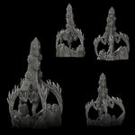 FLESHFUSE SPIRE Miniature Model | All Sizes | Dungeons and Dragons | Pathfinder | War Gaming