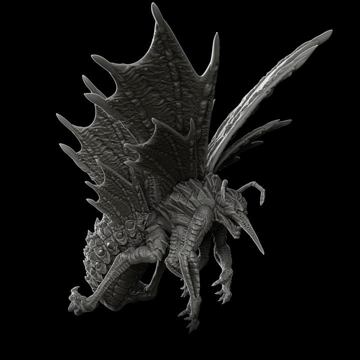 SKEWER WING - Miniature -All Sizes | Dungeons and Dragons | Pathfinder | War Gaming