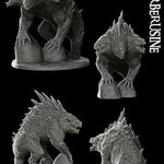 CERBERUSINE - Miniature | All Sizes | Dungeons and Dragons | Pathfinder | War Gaming