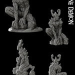 RUNE DEMON - Dungeons and dragons | Cthulhu | Pathfinder | War Gaming| Miniature Model