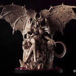 Succubus Queen Large Scale Resin Model Diorama by Dark Gods