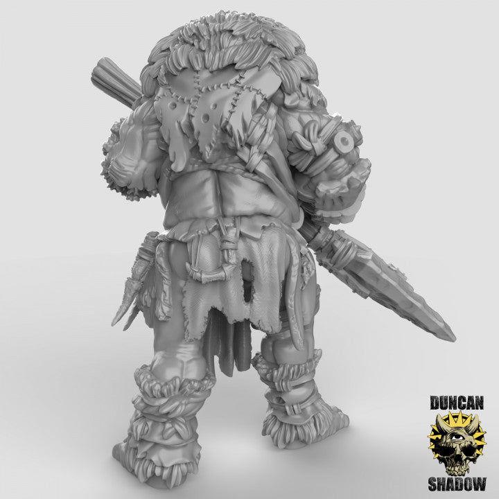 Titan Hunter Model for Dungeons & Dragons | Board RPG's