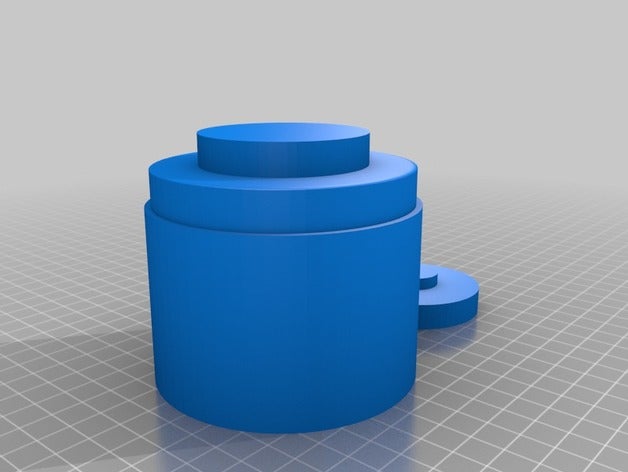 Miniature Model Stackable Display Kit - Figure Display Stand