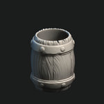 Tavern Mug No.2 Themed Mythic Mug Can Holder with FREE Riser Insert (Without Handle)