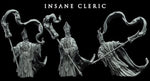 Insane Cleric | 32mm Scale Resin Model | From the Lost Souls Collection