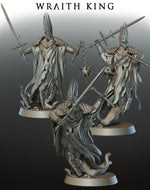 Wraith King | 32mm Scale Resin Model | From the Lost Souls Collection