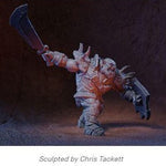 Armoured Black Orc Chief - Pit Fighter Champion Miniature