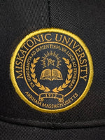 Miskatonic University Logo Baseball Cap I Lovecraft I Elder Sign I Dunwich Quality Gift