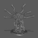 Chitinous Abomination - Miniature Model | Dungeons and dragons | Pathfinder | War Gaming