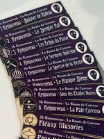 Renouveau - La Route de Carcosa : Horreur à Arkham JCE - Intercalaires - Langue Française