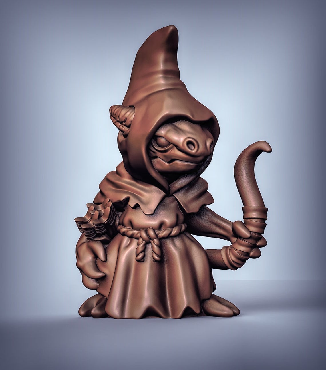 Cave Kobold - Bows Resin Miniature for DnD | Tabletop Gaming