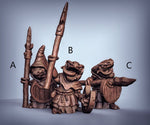 Cave Kobold - Spears Resin Miniature for DnD | Tabletop Gaming