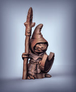 Cave Kobold - Spears Resin Miniature for DnD | Tabletop Gaming
