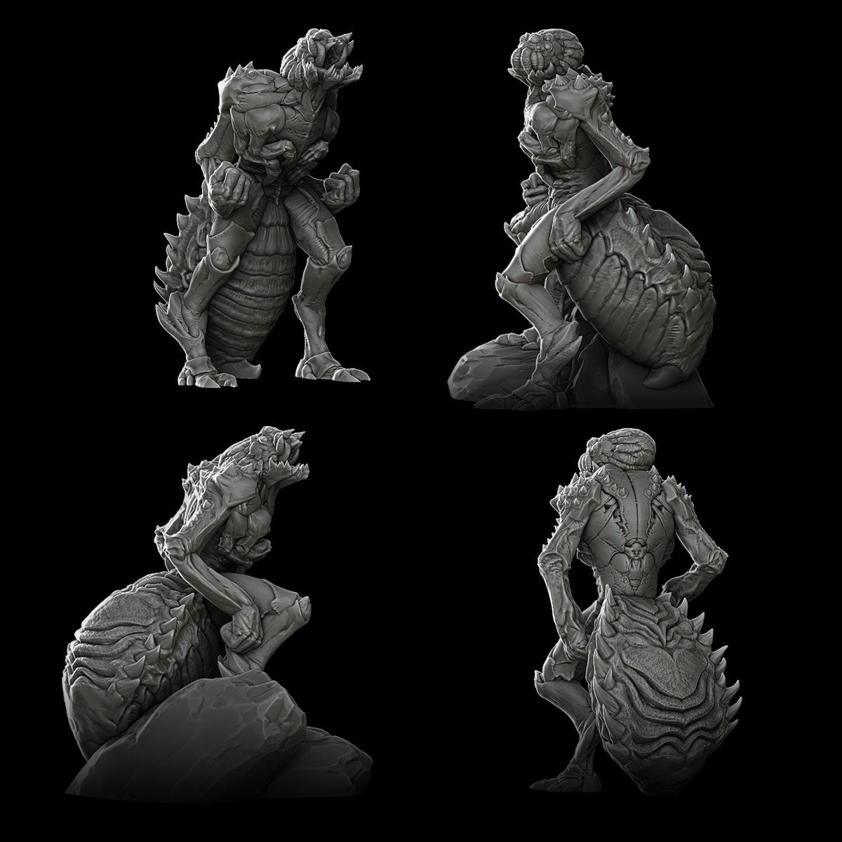 ARACHNIKIN - Miniature Model | All Sizes | Dungeons and Dragons | Pathfinder | War Gaming