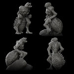 ARACHNIKIN - Miniature Model | All Sizes | Dungeons and Dragons | Pathfinder | War Gaming