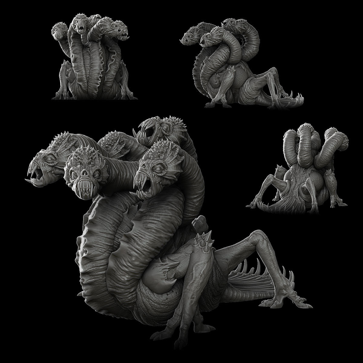 TANGLEDRAKE - Miniature | Dungeons and dragons | Cthulhu | Pathfinder | War Gaming