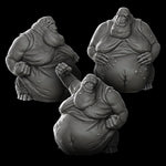 UNDER DWELLERS - Resin miniature | Many Size Options |Dungeons and dragons | Cthulhu| Pathfinder | War Gaming