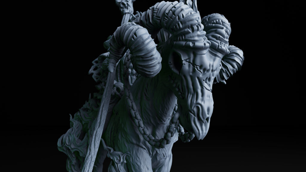 Death - Four Horsemen of the Apocalypse Model 12:1 Scale | Harbingers of the Apocalypse