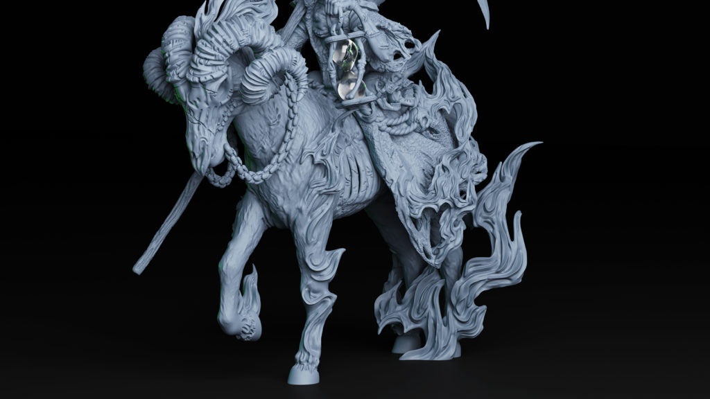 Death - Four Horsemen of the Apocalypse Model 12:1 Scale | Harbingers of the Apocalypse