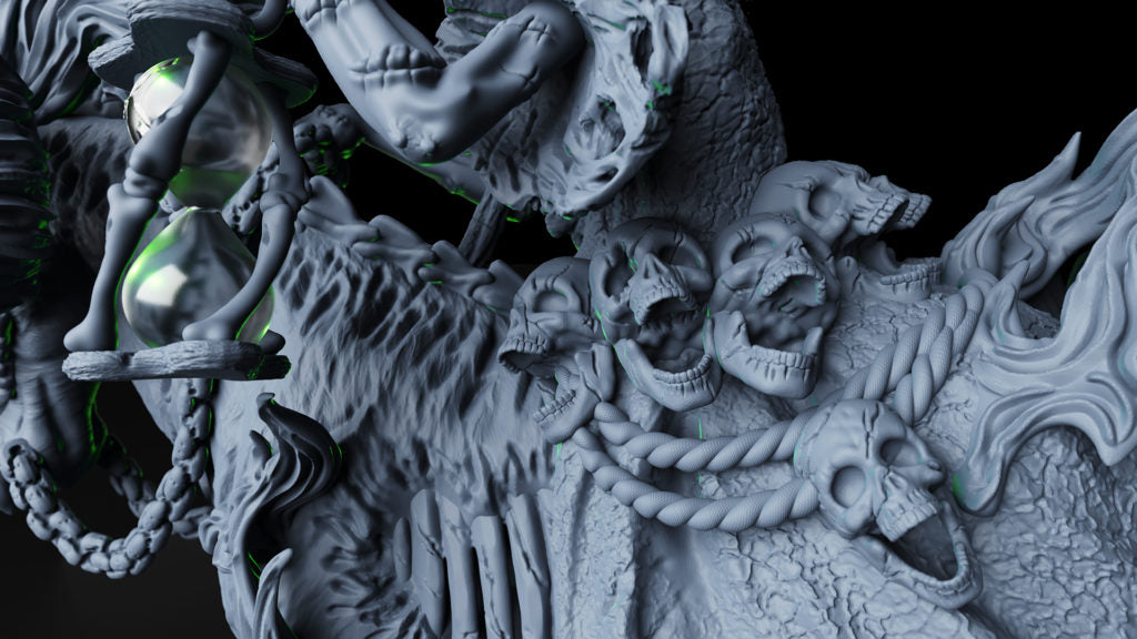 Death - Four Horsemen of the Apocalypse Model 12:1 Scale | Harbingers of the Apocalypse