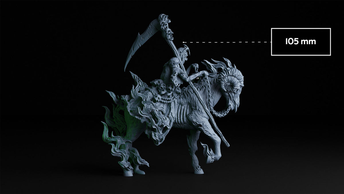 Death - Four Horsemen of the Apocalypse Model 12:1 Scale | Harbingers of the Apocalypse