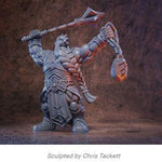 Dwarf Cleric - Pit Fighter Champion Miniature