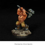 Dwarf Slayer - Pit Fighter Champion Miniature