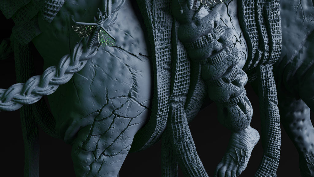 Famine - Four Horsemen of the Apocalypse Model 12:1 Scale | Harbingers of the Apocalypse