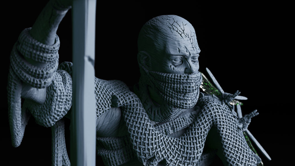 Famine - Four Horsemen of the Apocalypse Model 12:1 Scale | Harbingers of the Apocalypse