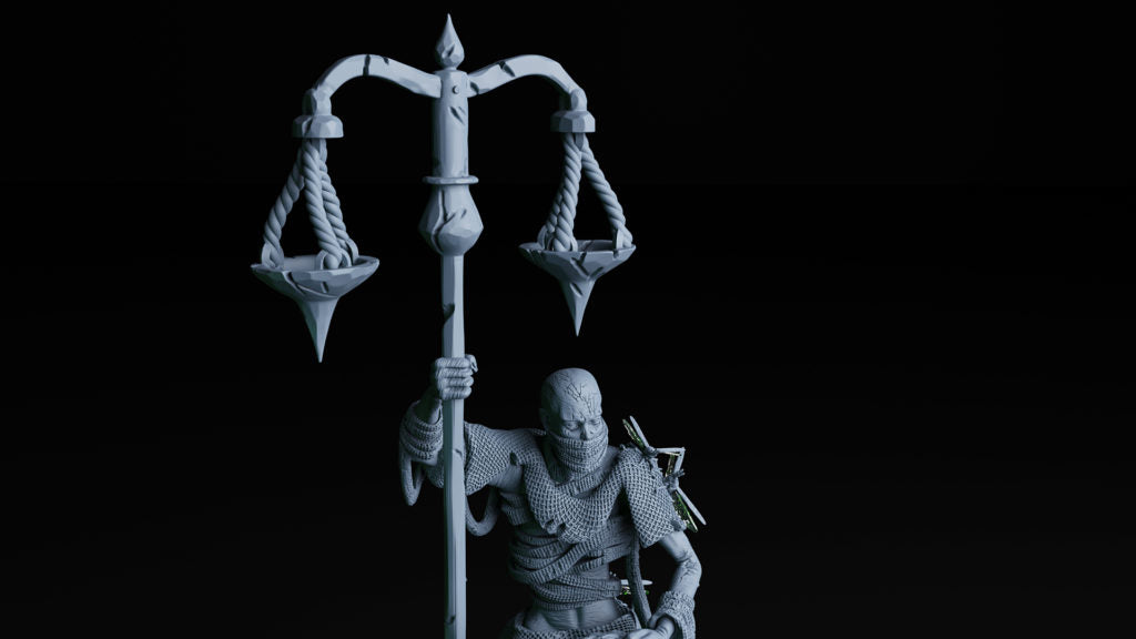 Famine - Four Horsemen of the Apocalypse Model 12:1 Scale | Harbingers of the Apocalypse