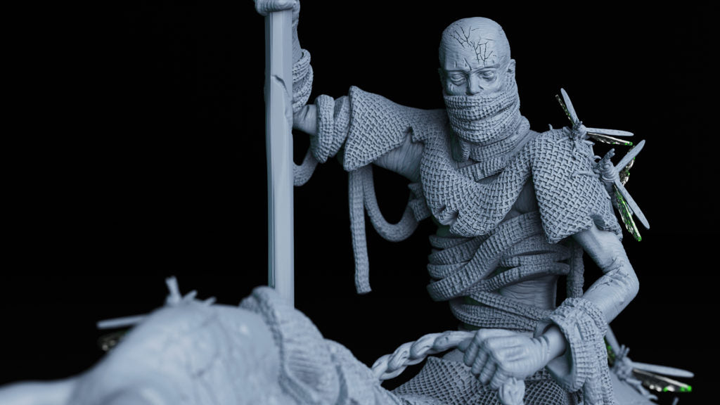 Famine - Four Horsemen of the Apocalypse Model 12:1 Scale | Harbingers of the Apocalypse