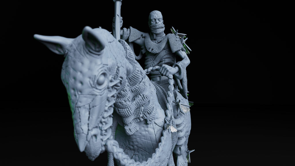 Famine - Four Horsemen of the Apocalypse Model 12:1 Scale | Harbingers of the Apocalypse