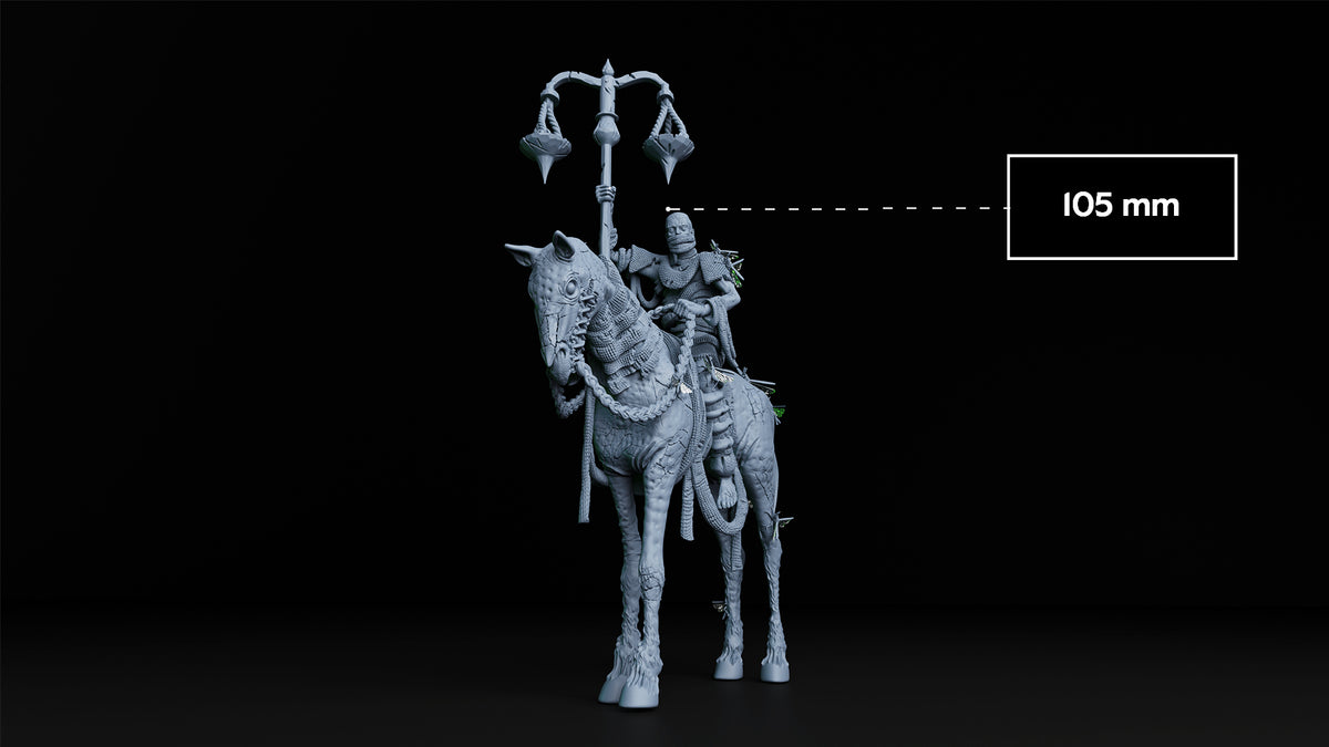 Famine - Four Horsemen of the Apocalypse Model 12:1 Scale | Harbingers of the Apocalypse