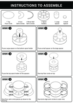 Miniature Model Stackable Display Kit - Figure Display Stand