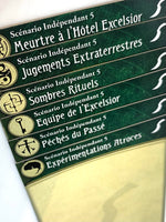 Scénario Indépendant : Horreur à Arkham JCE - Intercalaires -Langue Française