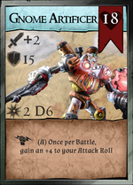 Gnome Artificer - Pit Fighter Champion Miniature