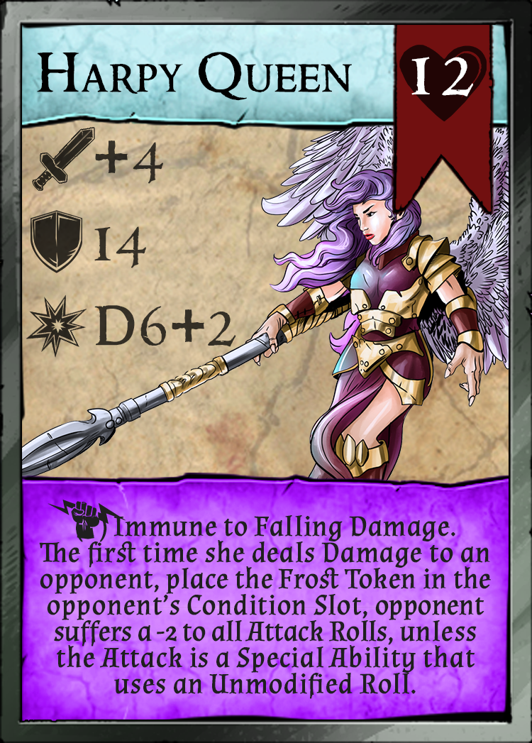 Harpy Queen - Pit Fighter Champion Miniature